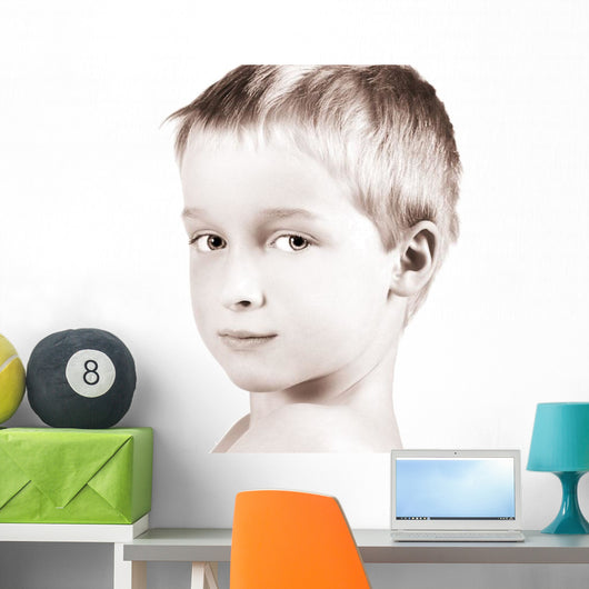 Young Boy Wall Decal