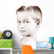 Young Boy Wall Decal
