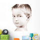 Young Boy Wall Decal