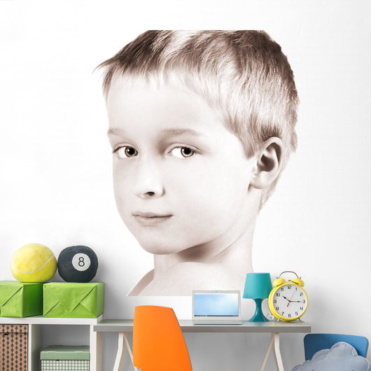 Young Boy Wall Decal