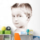 Young Boy Wall Decal