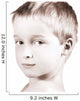Young Boy Wall Decal