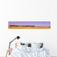 Farm Scene North Of Calgary, Alberta Wall Mural