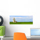 Country Grain Elevator Panoramic, Alberta, Canada Wall Mural