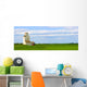 Country Grain Elevator Panoramic, Alberta, Canada Wall Mural
