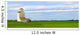 Country Grain Elevator Panoramic, Alberta, Canada Wall Mural