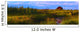 Summer Shot Of Old Shack By Creek, St Albert, Alberta, Canada Wall Mural