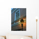 Old Gas Fired Lamp Wall Decal