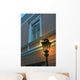 Old Gas Fired Lamp Wall Decal