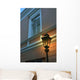 Old Gas Fired Lamp Wall Decal