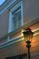 Old Gas Fired Lamp Wall Decal