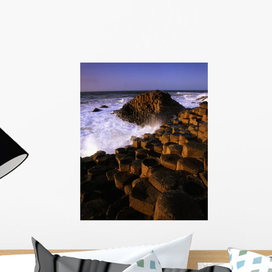 The Giant's Causeway, County Antrim, Ireland Wall Mural