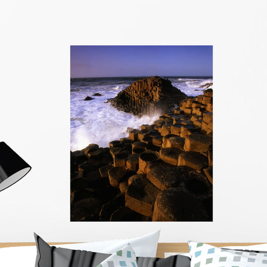 The Giant's Causeway, County Antrim, Ireland Wall Mural