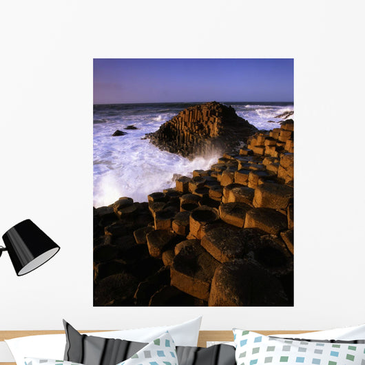The Giant's Causeway, County Antrim, Ireland Wall Mural