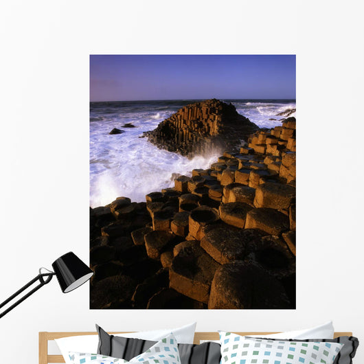 The Giant's Causeway, County Antrim, Ireland Wall Mural