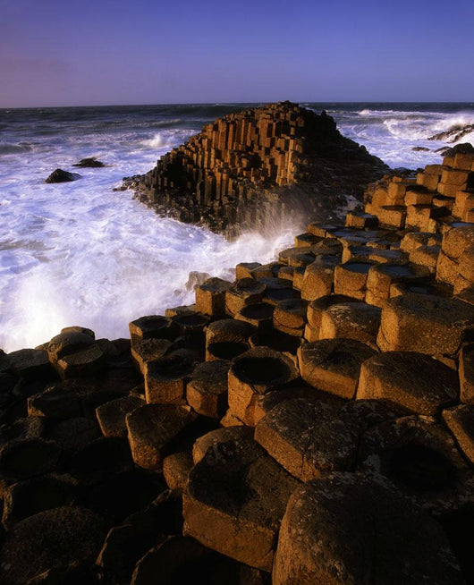 The Giant's Causeway, County Antrim, Ireland Wall Mural
