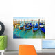 Gondolas Piazza San Marco Wall Mural