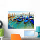 Gondolas Piazza San Marco Wall Decal Design 2