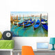 Gondolas Piazza San Marco Wall Mural