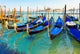 Gondolas Piazza San Marco Wall Mural