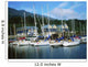 Carlingford Marina, Carlingford, County Louth, Ireland Wall Mural