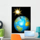 World Conflict Wall Mural