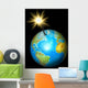 World Conflict Wall Mural