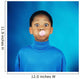 A Boy Blowing A Bubble Wall Mural