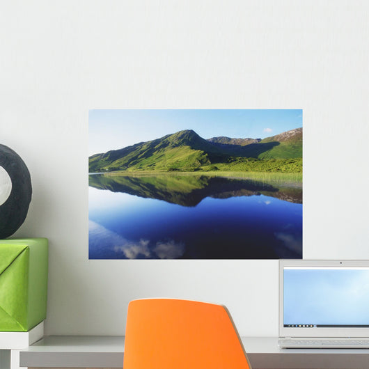 Kylemore Lake, Co Galway, Ireland Wall Mural