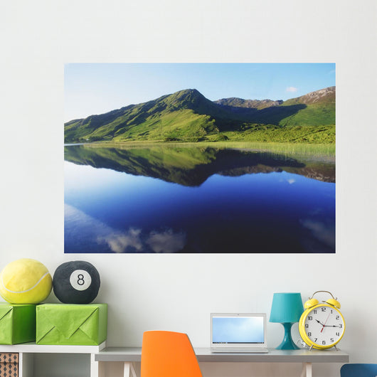 Kylemore Lake, Co Galway, Ireland Wall Mural