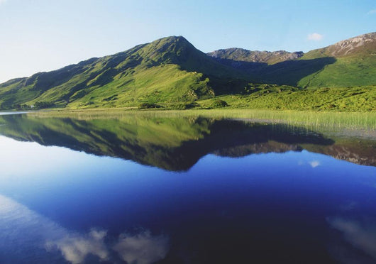 Kylemore Lake, Co Galway, Ireland Wall Mural