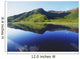 Kylemore Lake, Co Galway, Ireland Wall Mural