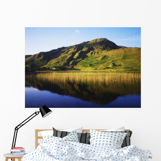 Kylemore Lake, Co Galway, Ireland Wall Mural