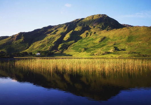 Kylemore Lake, Co Galway, Ireland Wall Mural