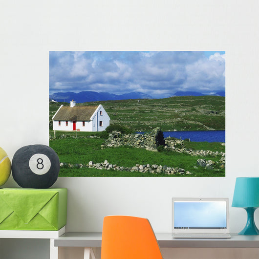 Connemara, Co Galway, Ireland Wall Mural
