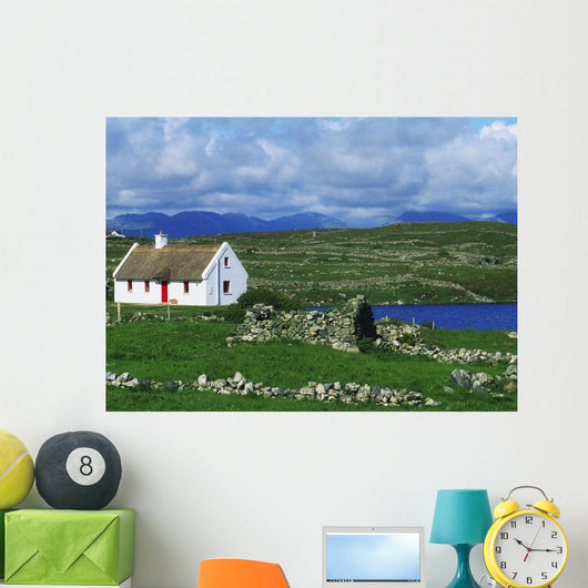 Connemara, Co Galway, Ireland Wall Mural