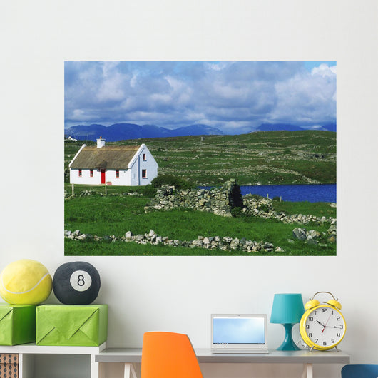 Connemara, Co Galway, Ireland Wall Mural