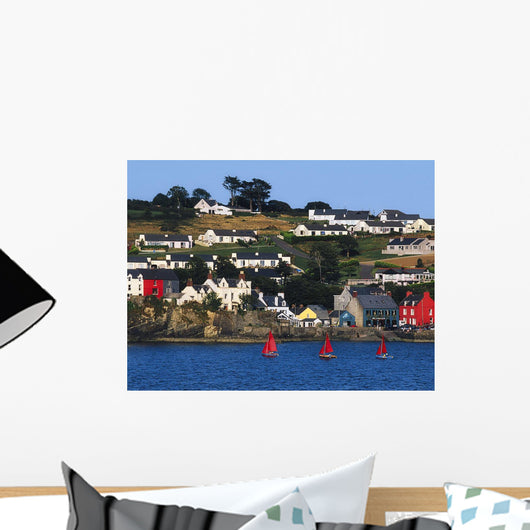 Summer Cove, Kinsale, Co Cork, Ireland Wall Mural