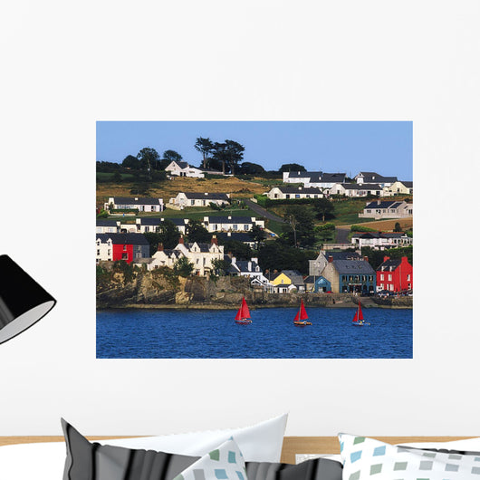 Summer Cove, Kinsale, Co Cork, Ireland Wall Mural