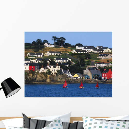 Summer Cove, Kinsale, Co Cork, Ireland Wall Mural