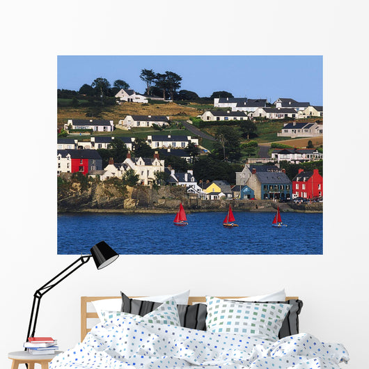 Summer Cove, Kinsale, Co Cork, Ireland Wall Mural