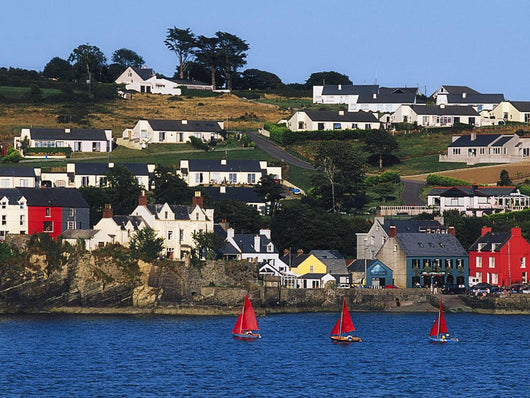 Summer Cove, Kinsale, Co Cork, Ireland Wall Mural