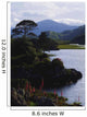 Upper Lake, Killarney, Co Kerry, Ireland Wall Mural