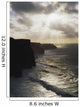 Cliffs Of Moher, Co Clare, Ireland Wall Mural