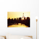 Ha'penny Bridge, Dublin, Co Dublin, Ireland Wall Mural