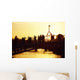 Ha'penny Bridge, Dublin, Co Dublin, Ireland Wall Mural