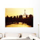 Ha'penny Bridge, Dublin, Co Dublin, Ireland Wall Mural