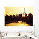 Ha'penny Bridge, Dublin, Co Dublin, Ireland Wall Mural