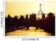 Ha'penny Bridge, Dublin, Co Dublin, Ireland Wall Mural