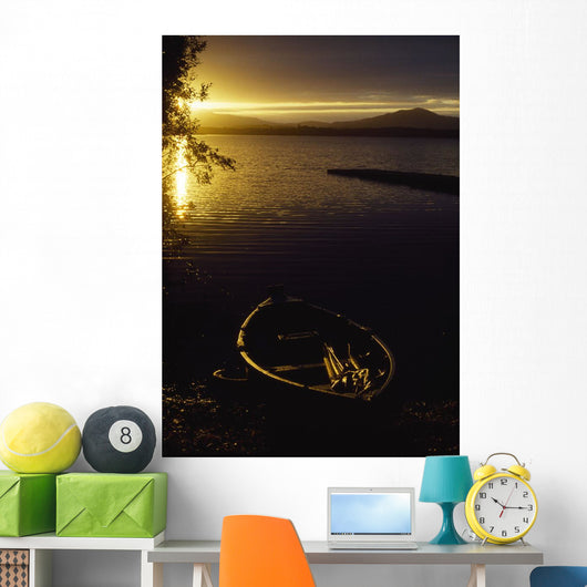 Lough Leane, Lakes Of Killarney, Killarney, Co Kerry, Ireland Wall Mural